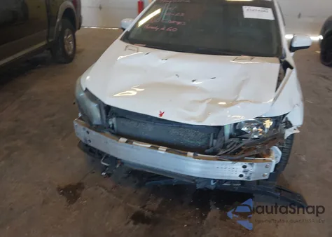 2015 Honda Civic Ex из США, поврежденный, VIN 19XFB2F85FE005739